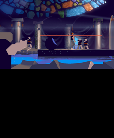 Another World: 20th Anniversary Edition - Screenshot - Gameplay (World) - 400x480