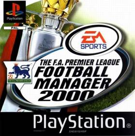 The F.A. Premier League Football Manager 2000 - Box - Front (Europe) - 632x635