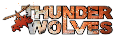 Thunder Wolves - Clear Logo (World) - 2537x815