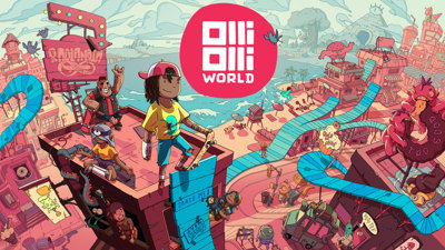OlliOlli World - Banner (North America) - 1920x1080