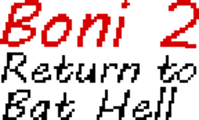 Boni 2: Return to Bat Hell - Clear Logo (Europe) - 144x87