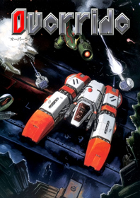 Override - Fanart - Box - Front (Japan) - 1800x2550
