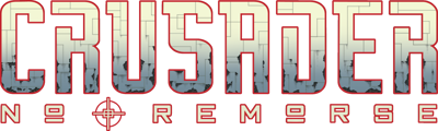Crusader: No Remorse - Clear Logo (World) - 7348x2205