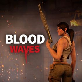 Blood Waves - Square (World) - 800x800