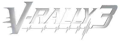 V-Rally 3 - Clear Logo (Europe) - 600x210