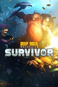Deep Rock Galactic: Survivor - Box - Front (World) - 1440x2160