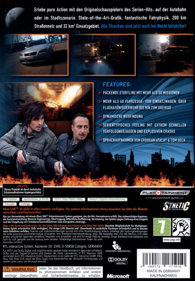Crash Time III - Box - Back (Germany) - 600x864