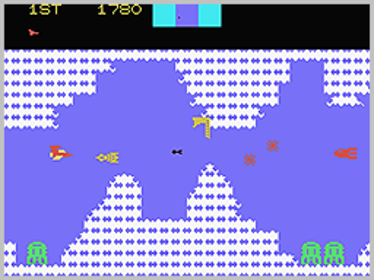 Cosmic Avenger - Screenshot - Gameplay (World) - 256x192