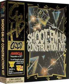 Shoot 'em up Construction Kit - Box - 3D (Europe) - 823x999