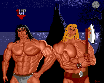 Doman - Screenshot - Game Select (Europe) - 320x256