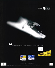 Freestyle Boardin' '99 - Advertisement Flyer - Front (United Kingdom) - 1773x2177