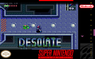 Desolate - Fanart - Box - Front (World) - 999x625