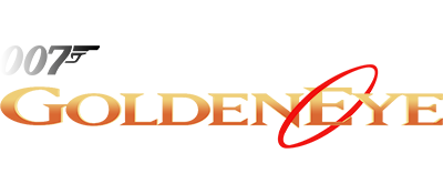 007: GoldenEye - Clear Logo (World) - 400x175