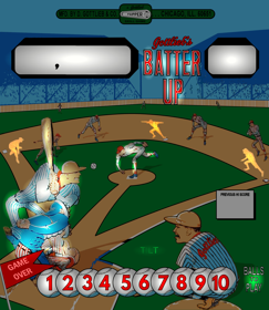 Batter Up - Arcade - Marquee (World) - 2048x2359