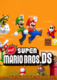 Newer Super Mario Bros. DS - Fanart - Box - Front (World) - 1800x2550