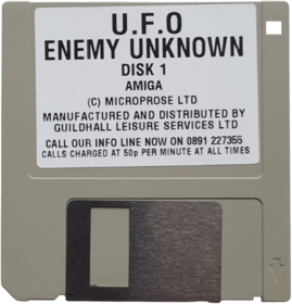 UFO: Enemy Unknown - Disc (United Kingdom) - 757x789