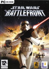 Star Wars Battlefront (Classic, 2004) - Box - Front (Europe) - 572x800