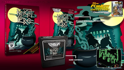 Knight Lore - Advertisement Flyer - Front (World) - 1920x1080