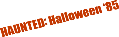 Haunted: Halloween '85 - Clear Logo (World) - 1899x600
