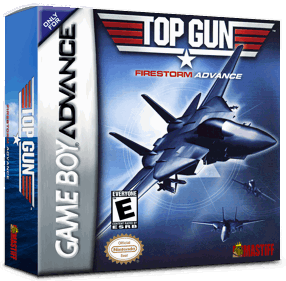 Top Gun: Firestorm Advance - Box - 3D (North America) - 1016x998