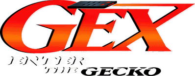 Gex: Enter the Gecko - Clear Logo (North America) - 2400x940