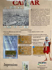 Caesar - Box - Back (Spain) - 499x673