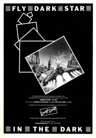 Dark Star - Advertisement Flyer - Front (World) - 772x1110