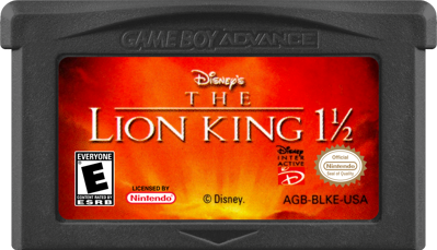 Disney's The Lion King 1 1/2 - Cart - Front (North America) - 1000x574