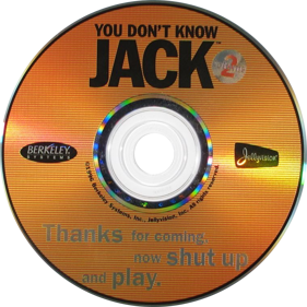 You Don't Know Jack: Volume 2 - Disc (North America) - 763x763