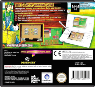 John Deere: Harvest in the Heartland - Box - Back - Reconstructed (United Kingdom) - 774x708