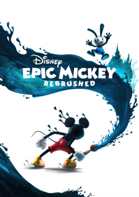 Disney Epic Mickey: Rebrushed - Box - Front - Reconstructed (World) - 1063x1500