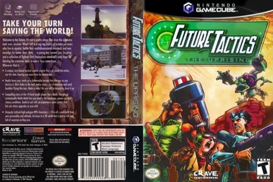 Future Tactics: The Uprising - Box - Front - Reconstructed (North America) - 985x657