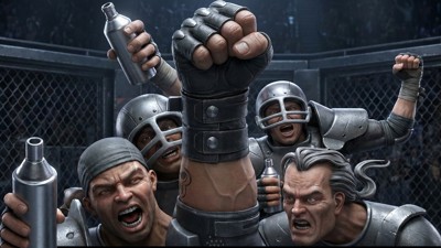 Speedball 2: Brutal Deluxe - Fanart - Background (World) - 2560x1440