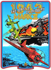 1943: The Battle of Midway: Mark II - Advertisement Flyer - Front (North America) - 1080x1479
