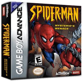 Spider-Man: Mysterio's Menace - Box - 3D (North America) - 1016x998