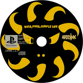 Tail of the Sun - Disc (Japan) - 1000x1000