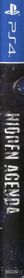 Hidden Agenda - Box - Spine (North America) - 69x800