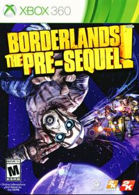 Borderlands: The Pre-Sequel! - Box - Front (North America) - 572x800