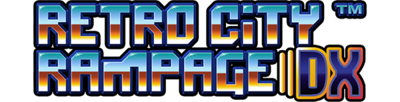 Retro City Rampage: DX - Clear Logo (null) - 600x153