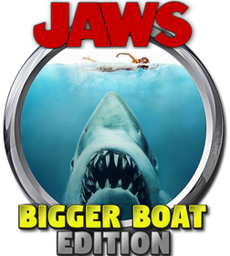 Jaws: Bigger Boat Edition - Fanart - Cart - Front (World) - 450x500