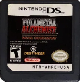 Fullmetal Alchemist: Dual Sympathy - Cart - Front (North America) - 808x827