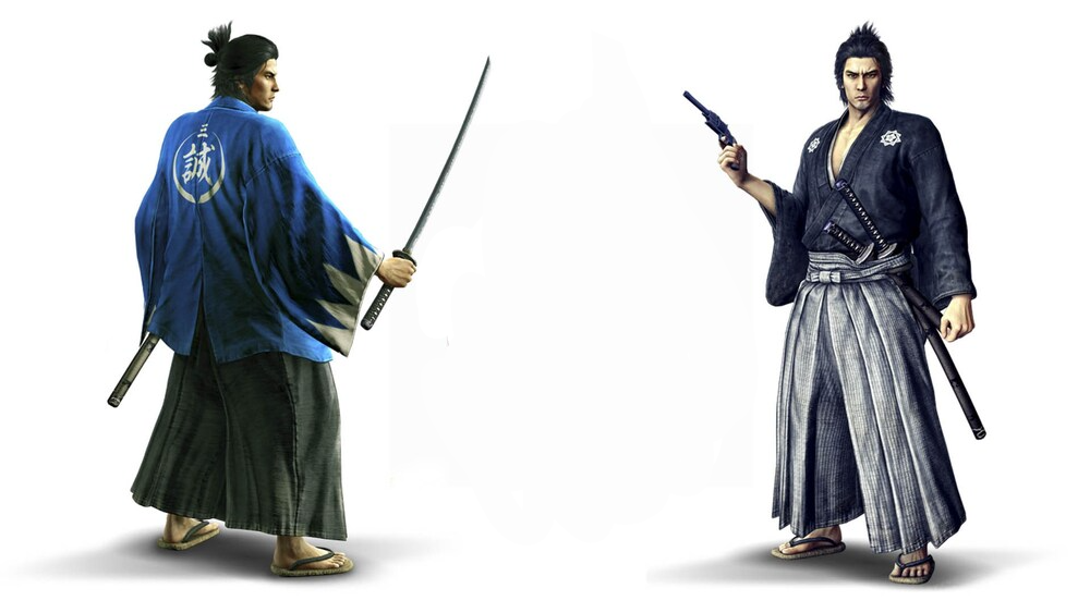 Illustration of Ryū ga Gotoku Ishin!