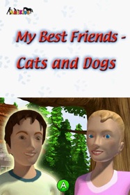 Paws & Claws: Best Friends: Dogs & Cats - Screenshot - Game Title (Europe) - 256x384