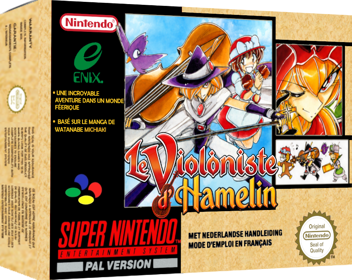 Hamelin no Violin Hiki - Box - 3D (France) - 944x752
