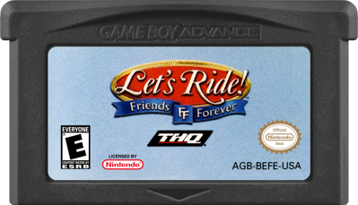 Let's Ride!: Friends Forever - Cart - Front (North America) - 1000x574