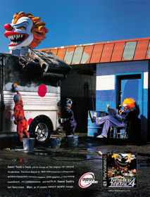 Twisted Metal 4 - Advertisement Flyer - Front (United States) - 1674x2200