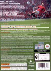 FIFA Soccer 12 - Box - Back (North America) - 800x1123