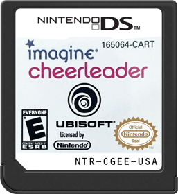 Imagine: Cheerleader - Cart - Front (North America) - 517x564