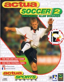 Actua Soccer 2 - Box - Front (Europe) - 630x800