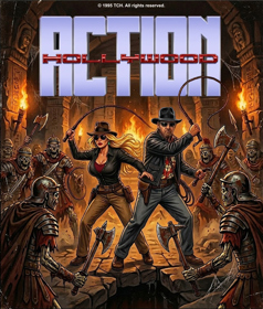 Action Hollywood - Advertisement Flyer - Front (World) - 2039x2400